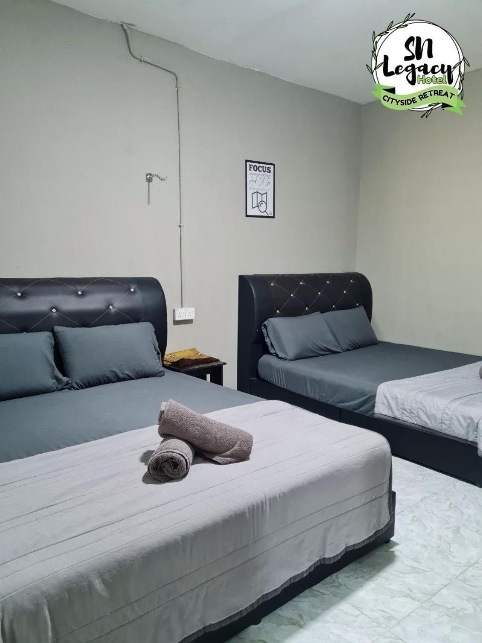 Hotel Sn Legacy Kuala Terengganu Eksteriør billede