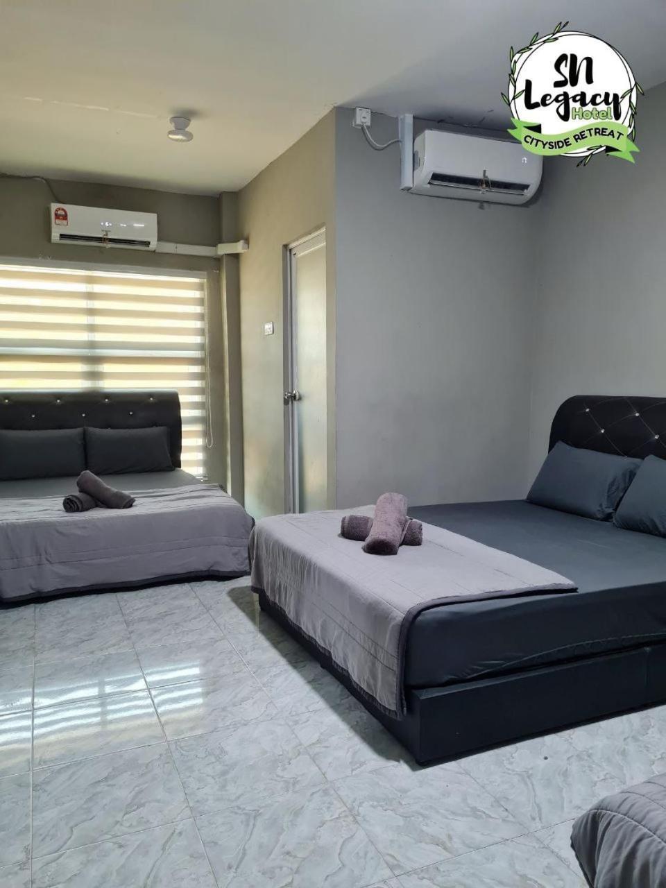 Hotel Sn Legacy Kuala Terengganu Eksteriør billede