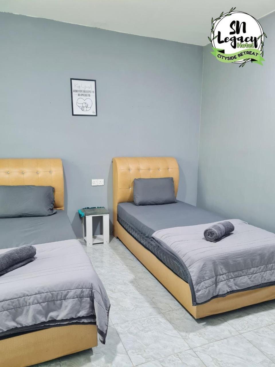 Hotel Sn Legacy Kuala Terengganu Eksteriør billede