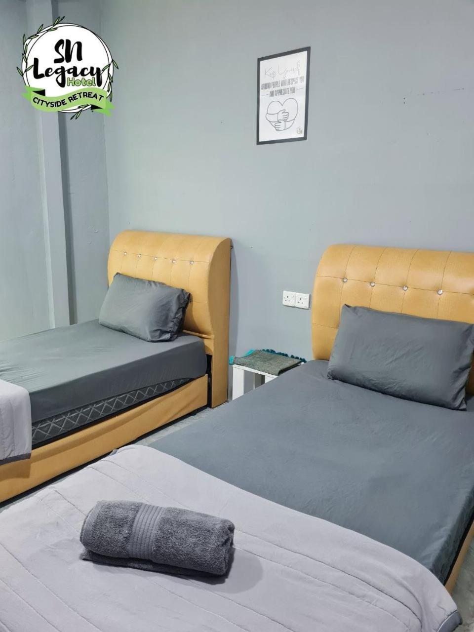 Hotel Sn Legacy Kuala Terengganu Eksteriør billede