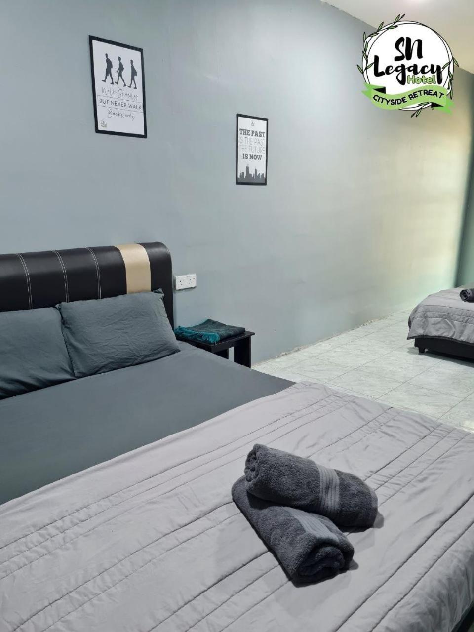 Hotel Sn Legacy Kuala Terengganu Eksteriør billede