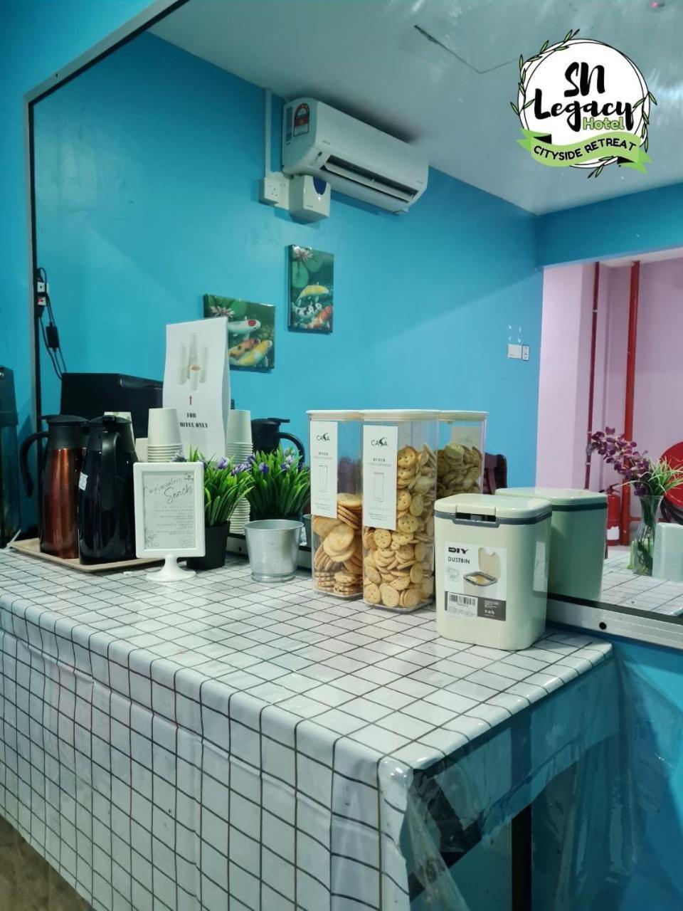 Hotel Sn Legacy Kuala Terengganu Eksteriør billede