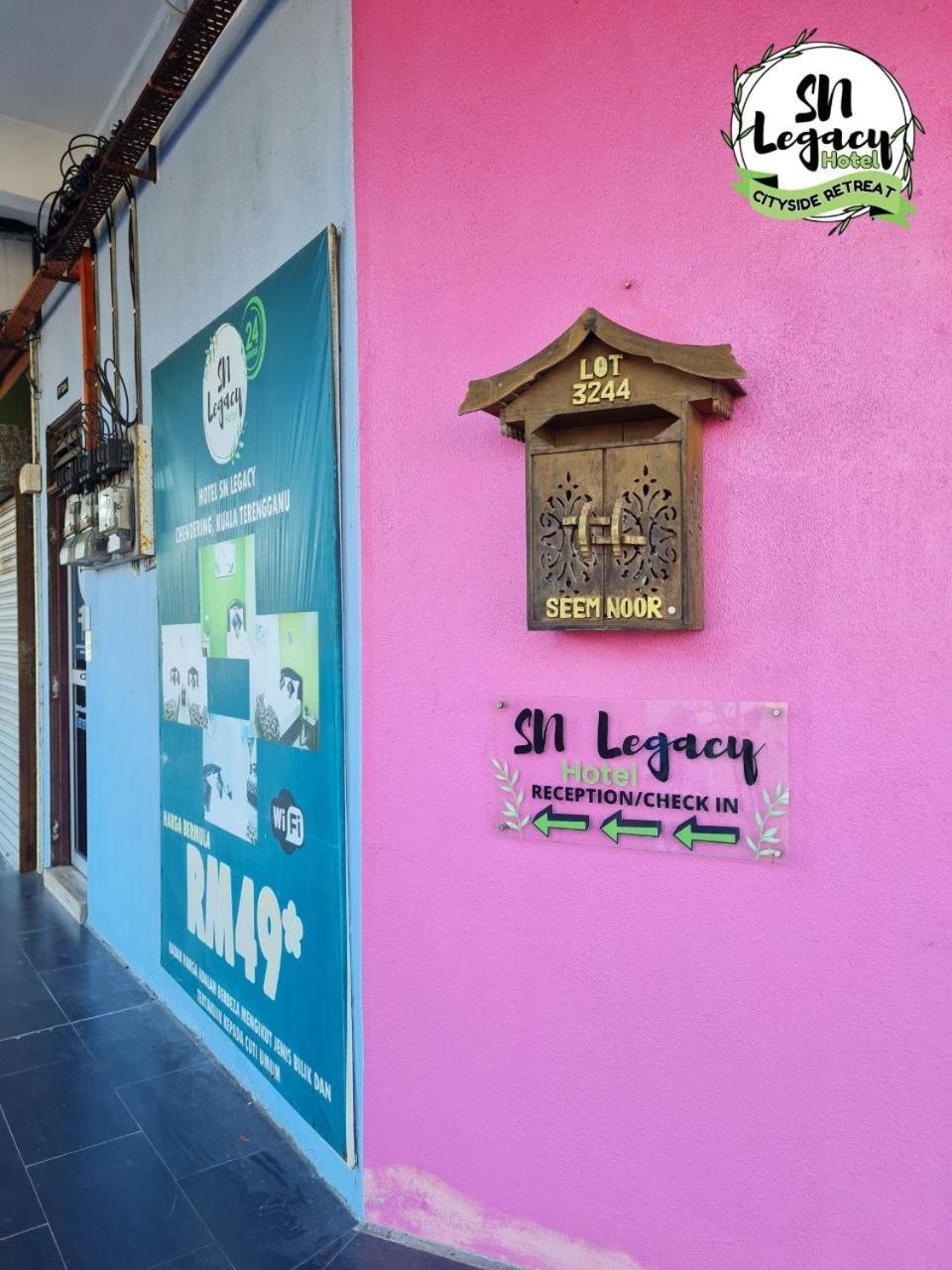Hotel Sn Legacy Kuala Terengganu Eksteriør billede