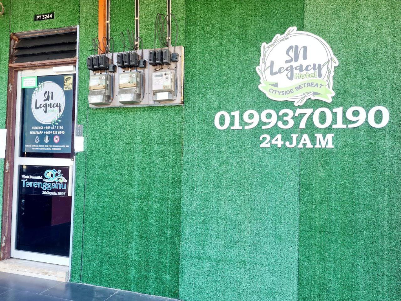 Hotel Sn Legacy Kuala Terengganu Eksteriør billede