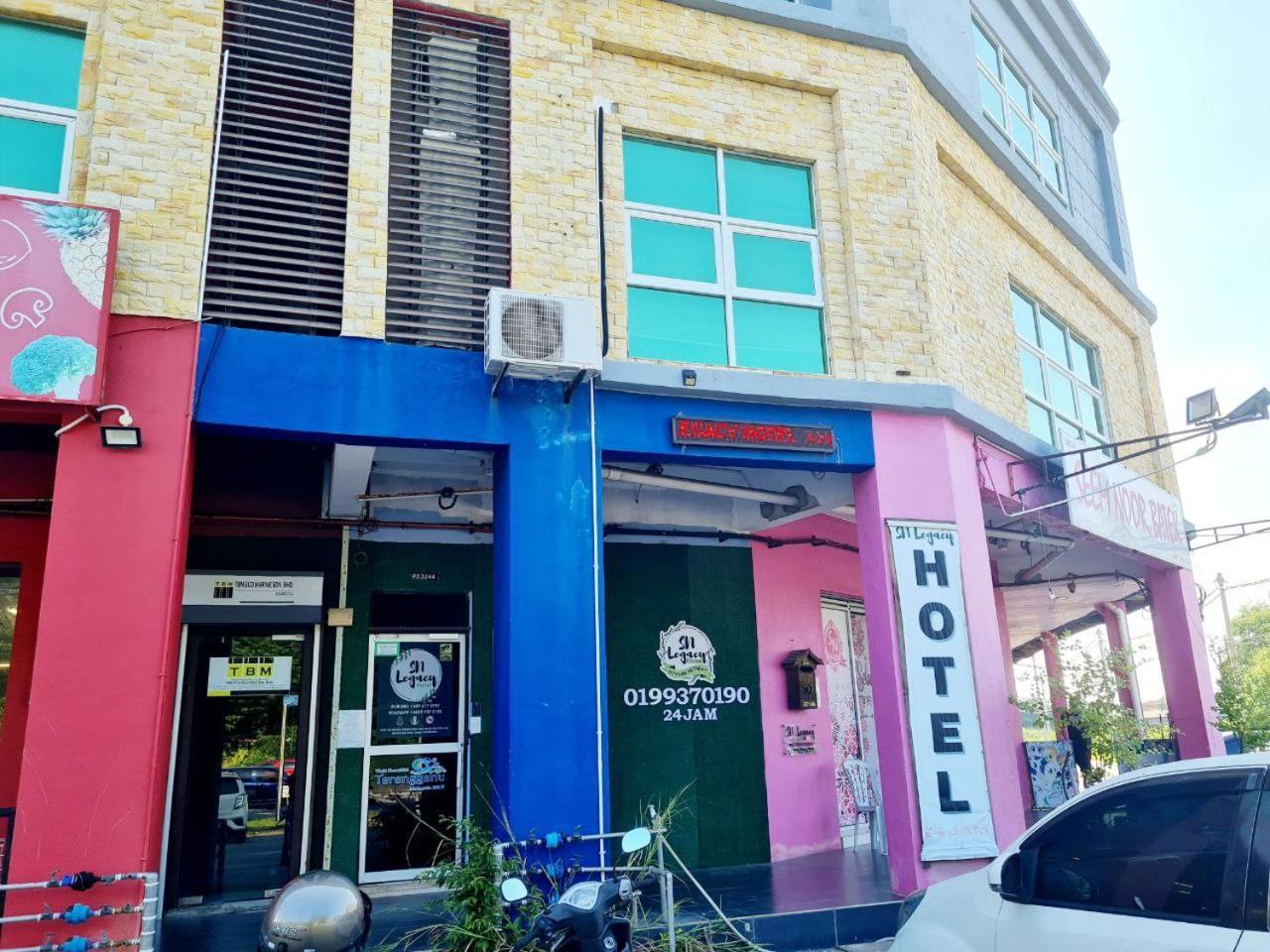 Hotel Sn Legacy Kuala Terengganu Eksteriør billede