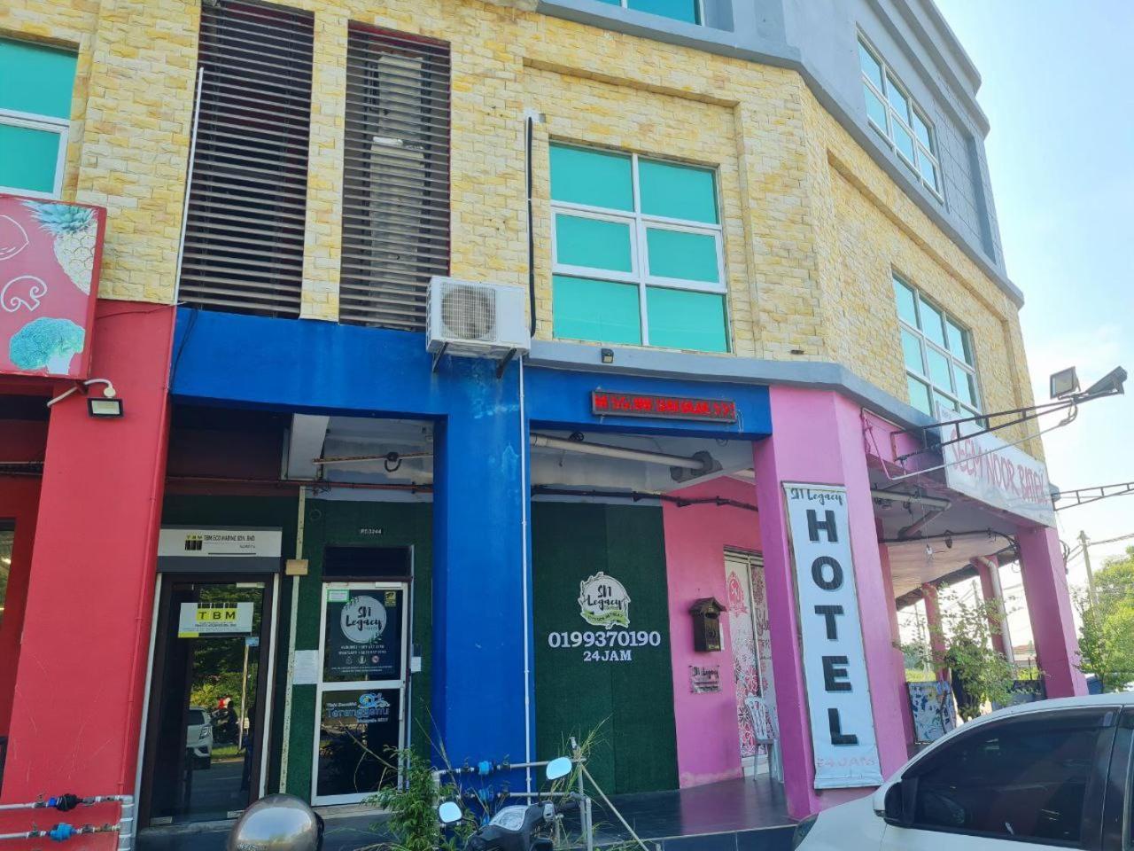 Hotel Sn Legacy Kuala Terengganu Eksteriør billede