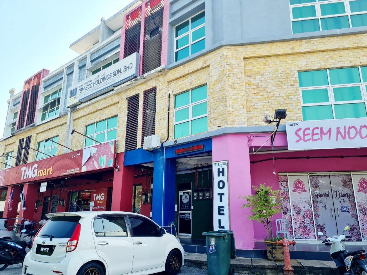 Hotel Sn Legacy Kuala Terengganu Eksteriør billede
