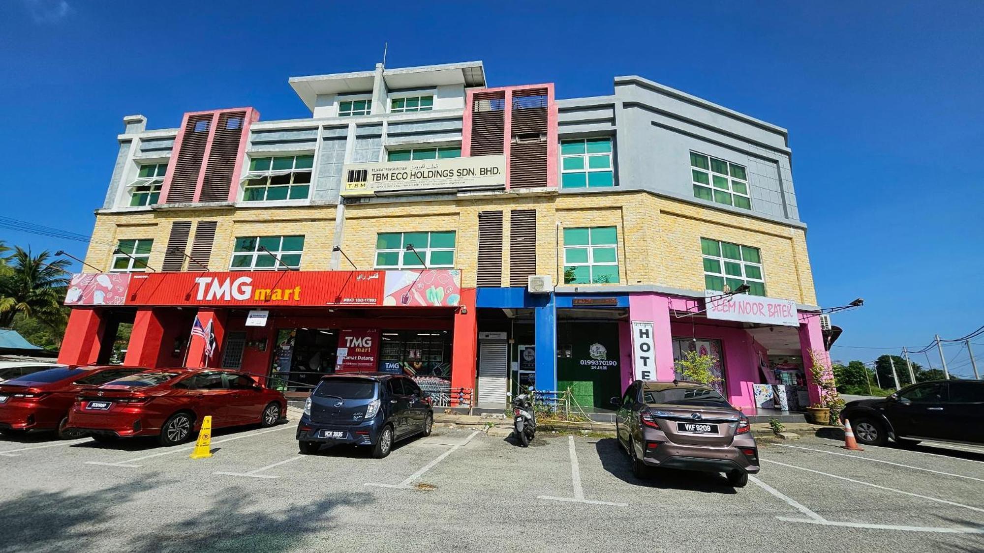Hotel Sn Legacy Kuala Terengganu Eksteriør billede